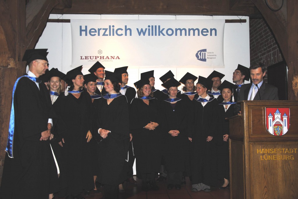 AbsolventInnen MBA Sustainability Management 2012