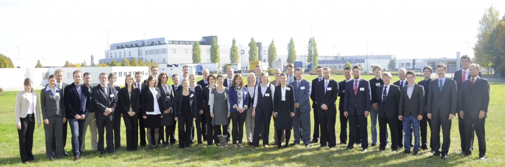 Gruppenbild_MBA Sustainability Management_Workshop_Dräxlmaier - © Dräxlmaier Group