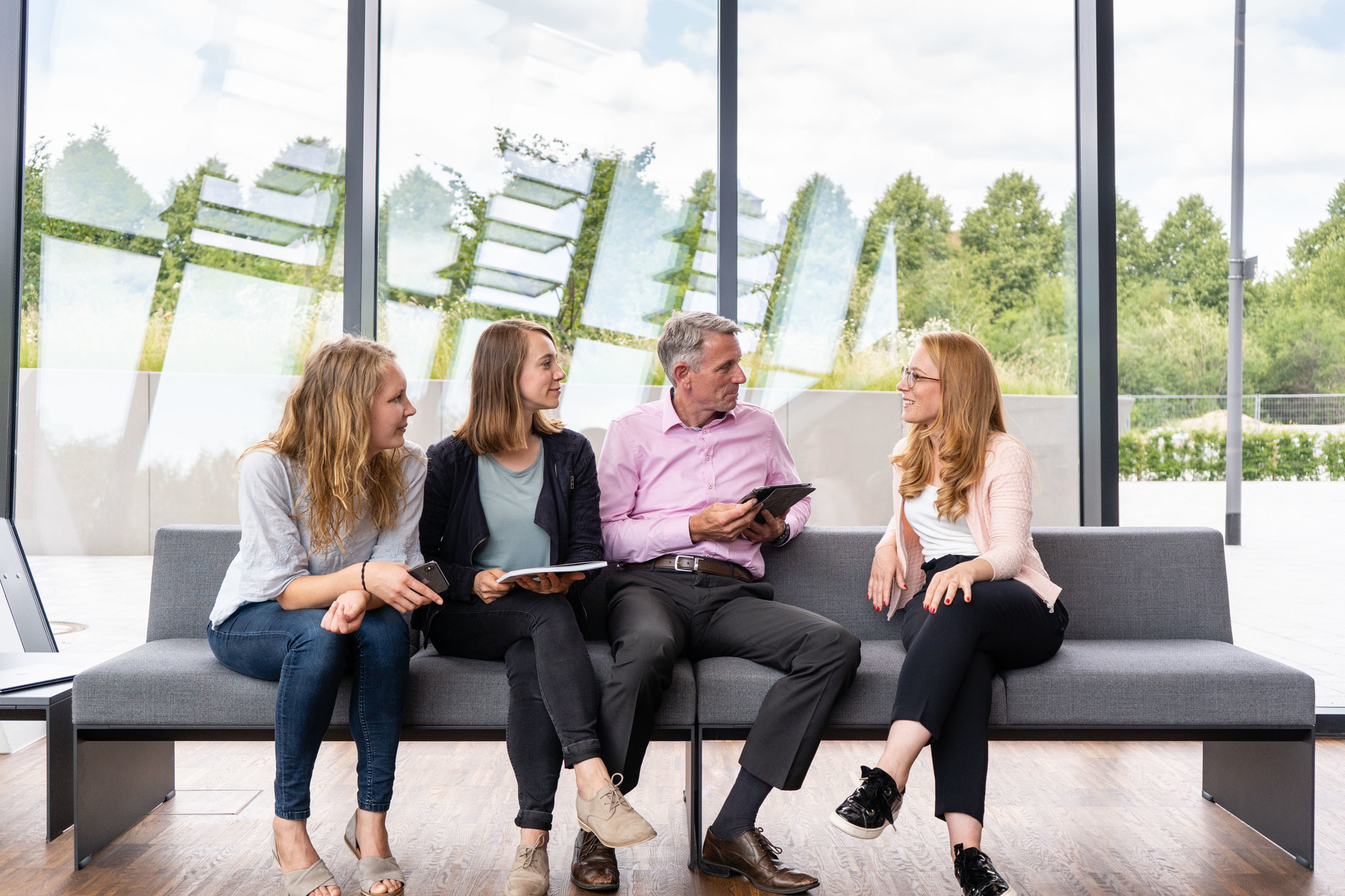 Studierende des MBA Sustainability Management