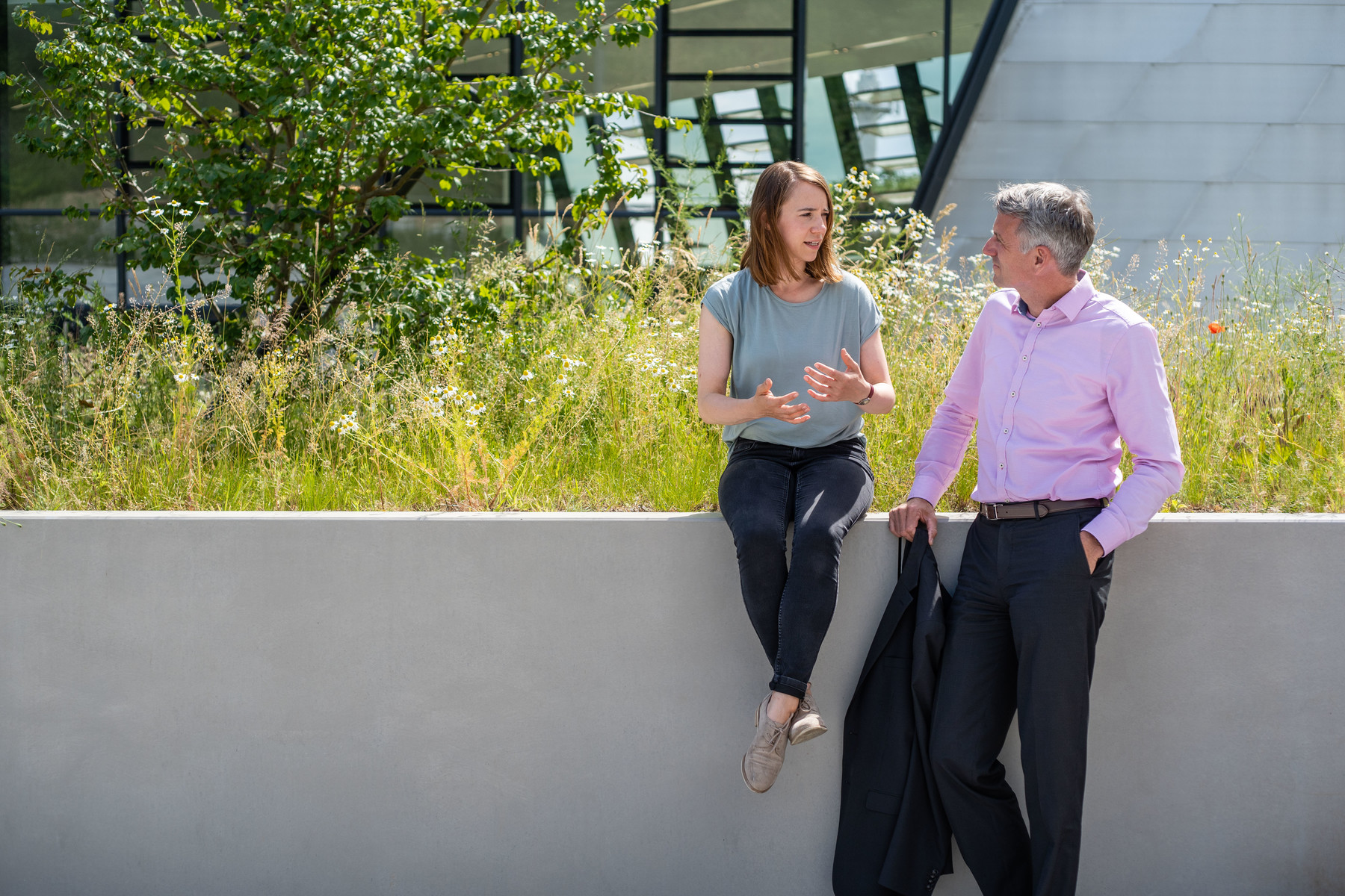 Studierende des MBA Sustainability Management