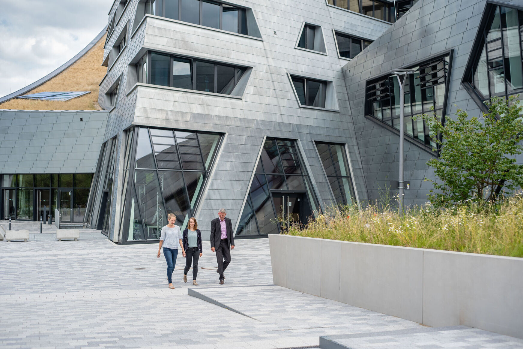 Studierende des MBA Sustainability Management