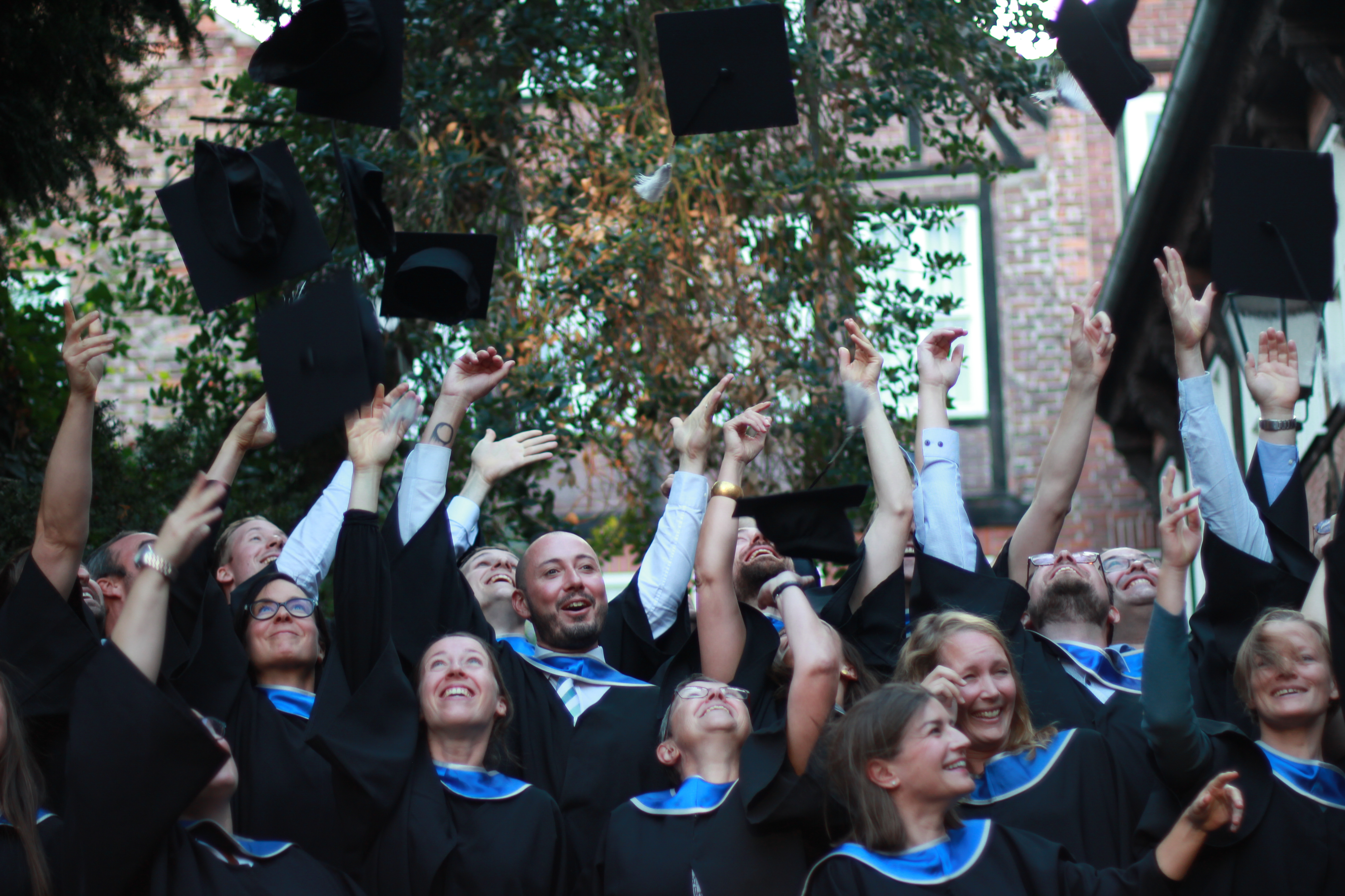 Studierende des MBA Sustainability Management