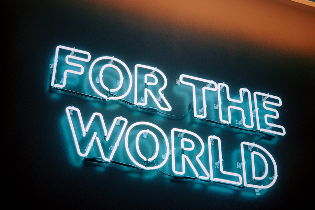 "For the world" - Corona und Nachhaltigkeit - Impulse