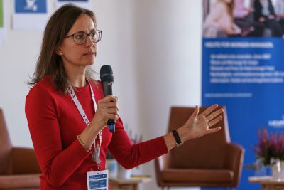 Dr. Saskia Juretzek (Allianz SE) zu SDGs im Nachhaltigkeitsmanagement von Unternehmen