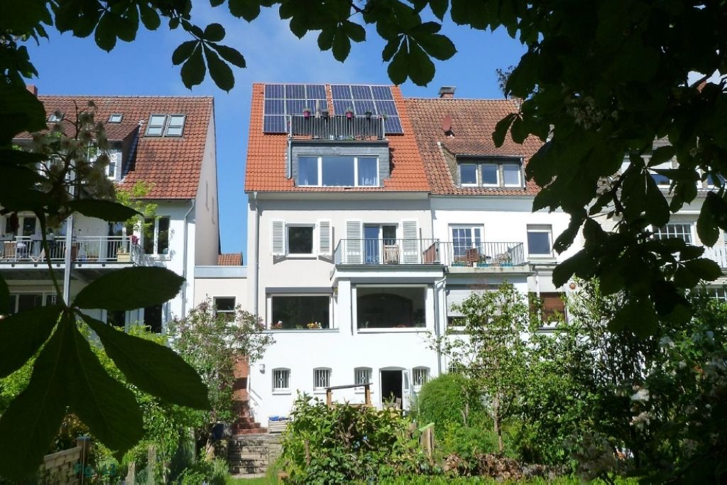 Passivhaus Plus in Hamm, saniert von MBA-Alumni Bernd Steinmüller