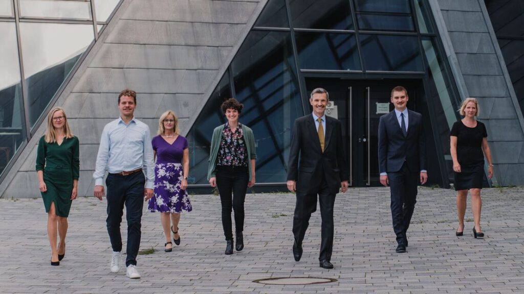 Team des MBA Sustainability Management