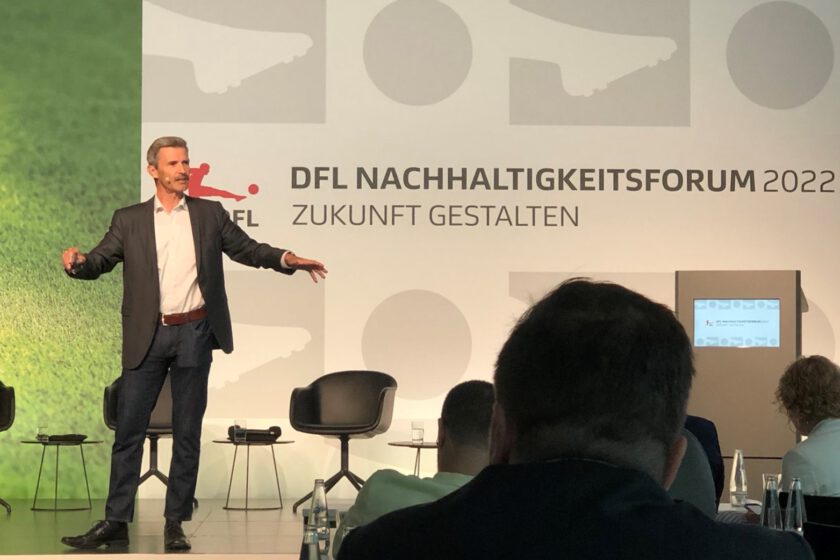 DFL Nachhaltigkeitsforum Stefan Schaltegger