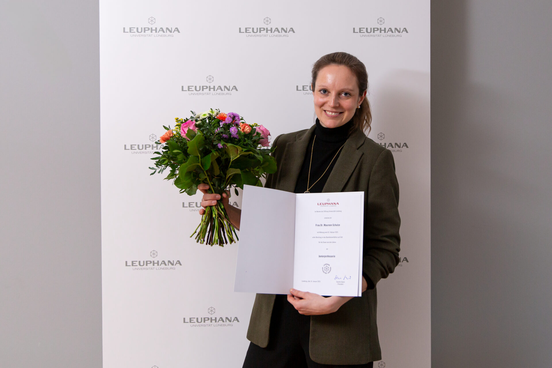 Maureen Schulze wird zur Juniorprofessorin der Leuphana Universität Lüneburg ernannt