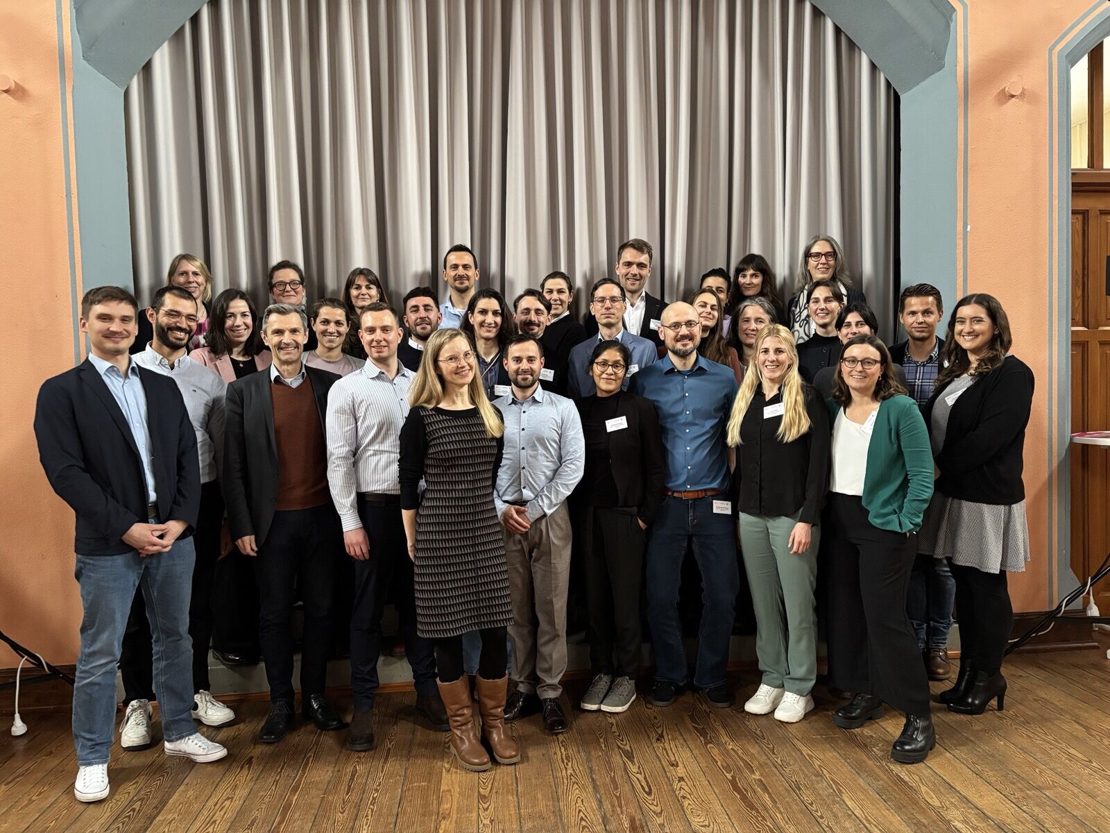 Abschlussworkshop des MBA Sustainability Management bei der Gesundheitsholding Lüneburg - Gruppenfoto