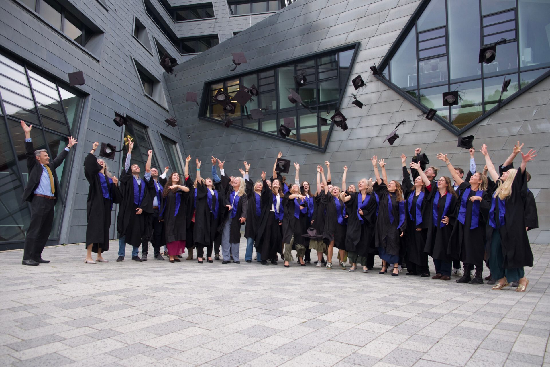 Hutwurf bei den Home Coming Days 2026 des MBA Sustainability Management