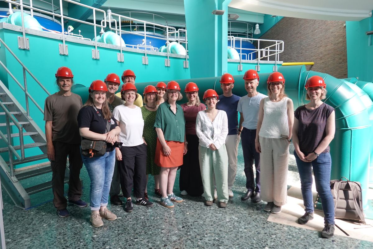 Studierende und Alumni bei der Studienresie des CSM-Alumni e.V. 2026 nach Neuss und Düsseldorf